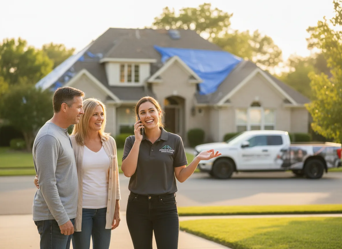 Emergency Tile Roof Repair in Portal, GA