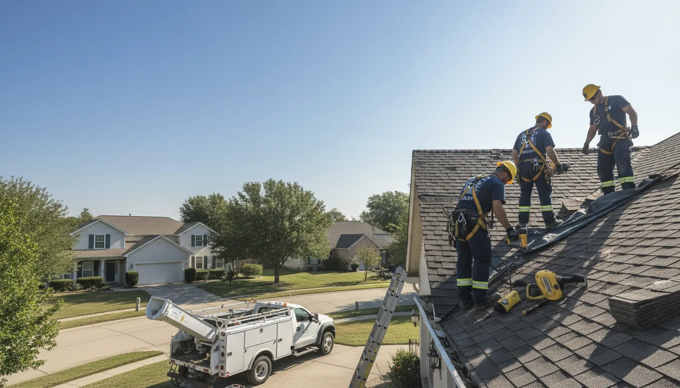 Emergency Tile Roof Repair in Portal, GA